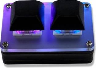 Sodial 2-Key Keyboard Programmable Custom Osu Gaming