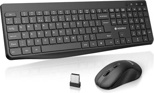Koorui Wireless Keyboard Mouse Combos Set