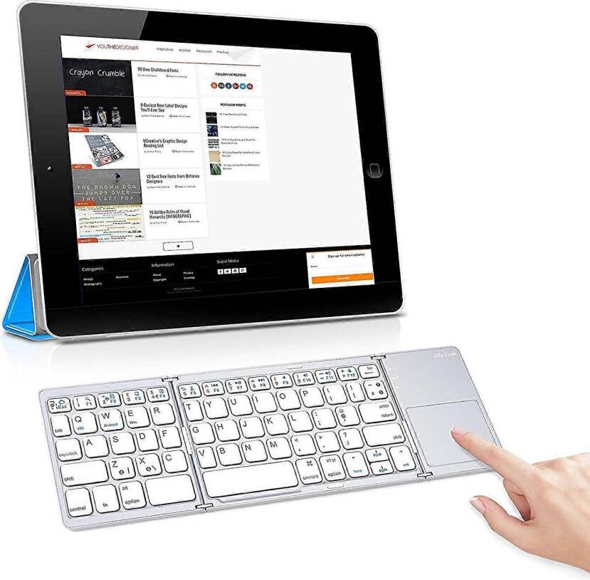 Bluetooth Keyboard Touchpad Wireless