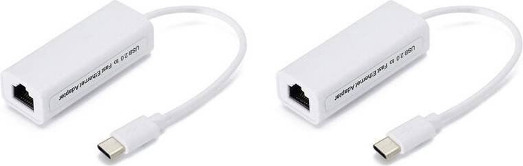 Torribaly Network Card USB Type-C to RJ45 100M Adapter