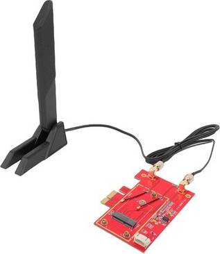 Wifi 7 adapter Wifi 7 Pcie Wireless Network Adapter