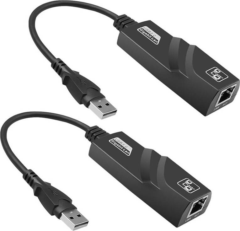 Kepptory 1000Mbps USB3.0 to RJ45 Network Card