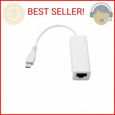 Usb to micro usb adapter Micro USB 2.0 To Ethernet Adapter Card Dongle