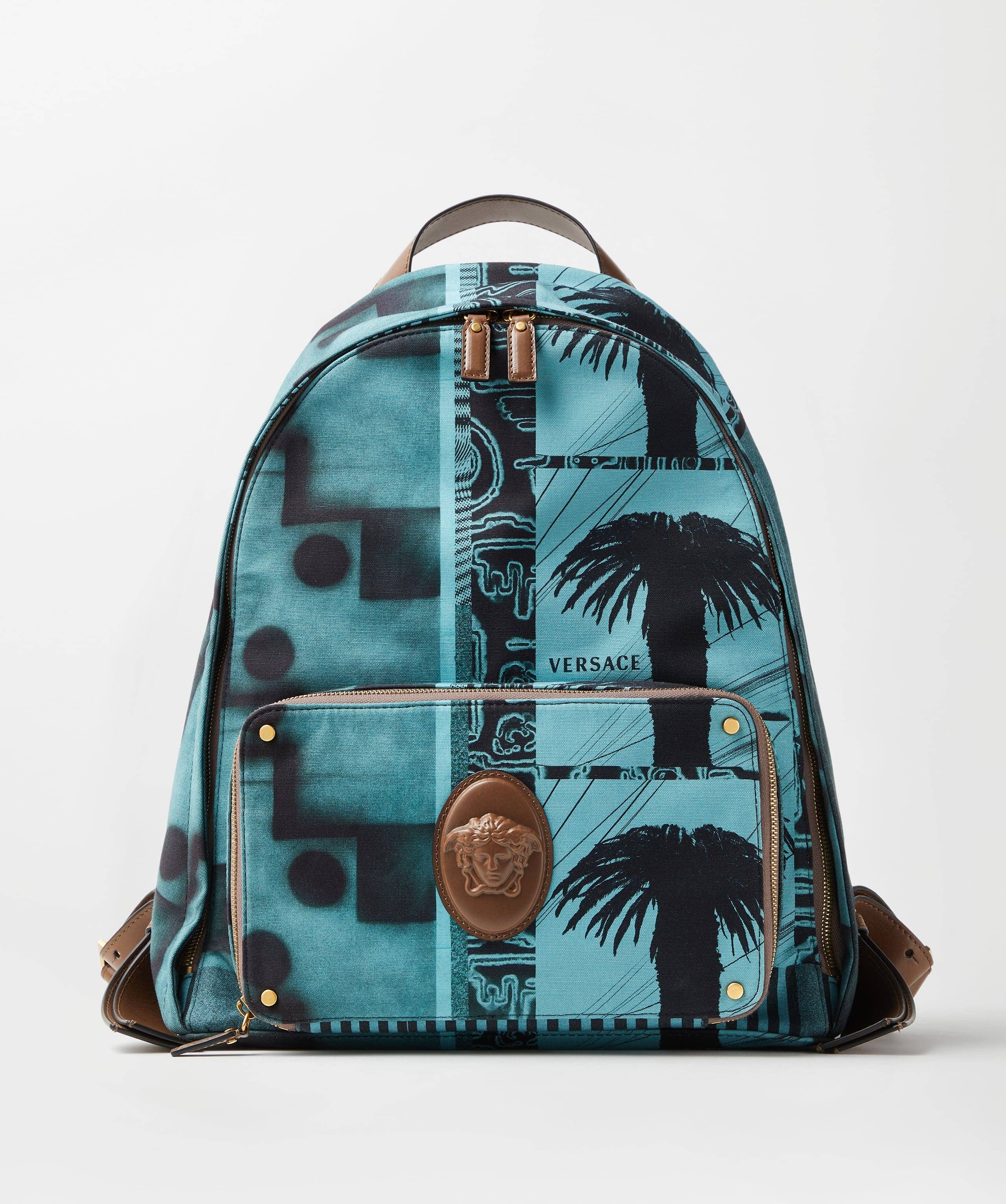 Versace Lou Rucksack Bomull - Dam