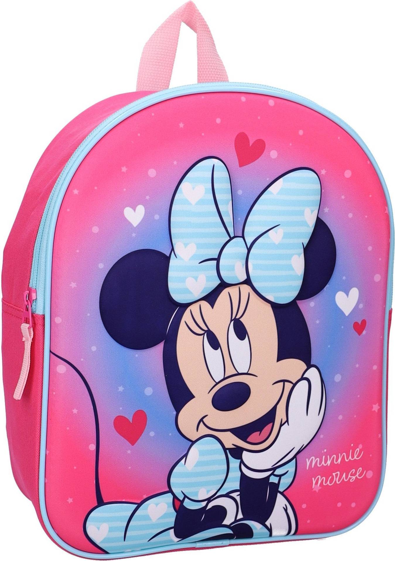 Disney Minnie Mouse 3D Kinder Rucksack Spring Smiles