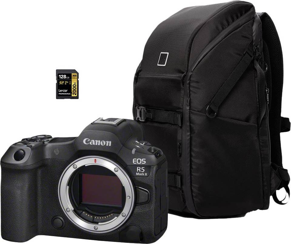 Canon EOS R5 Mark II Body Premium Kit