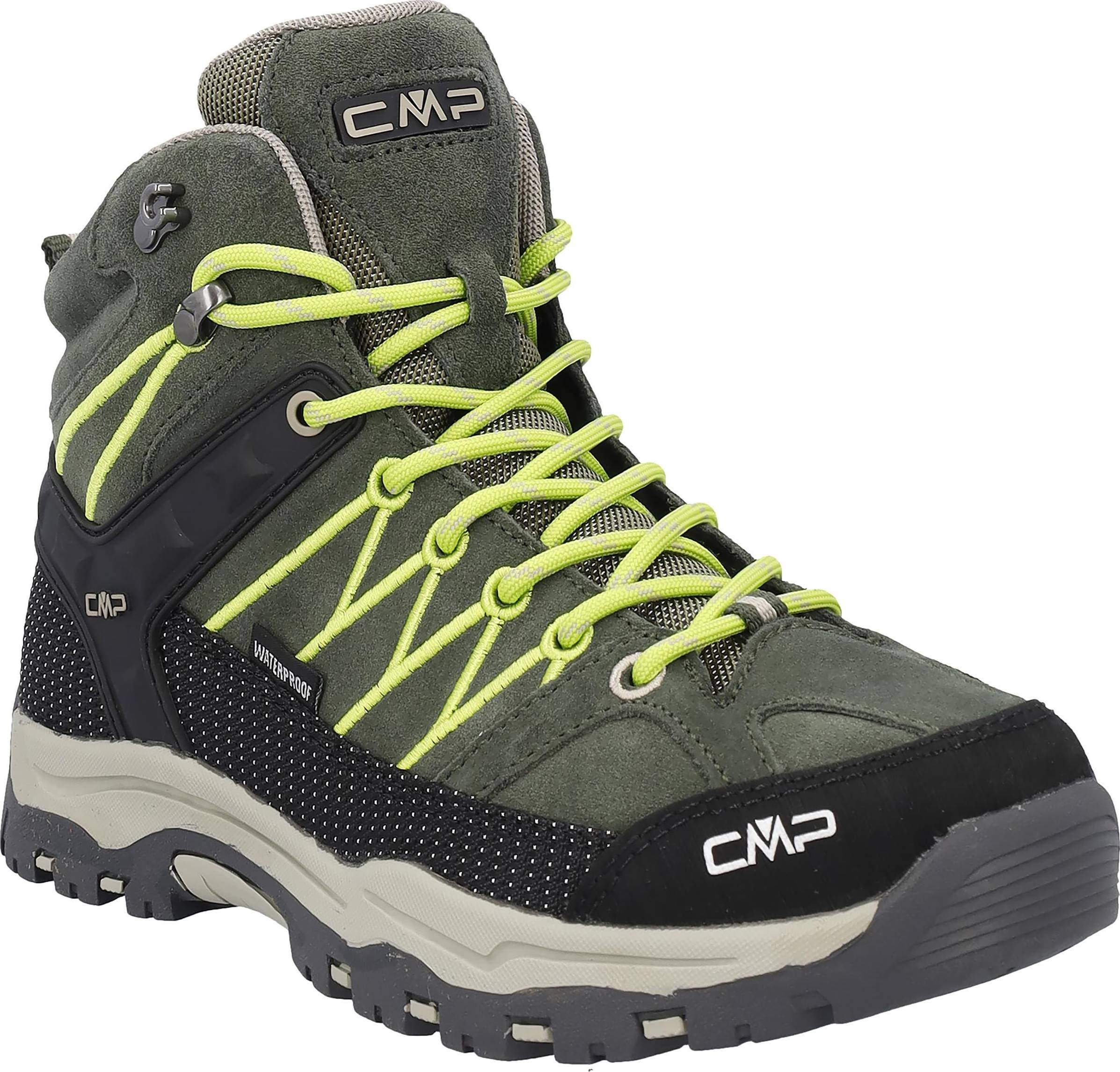 CMP Rigel Mid Trekking Shoes Waterproof - Olive