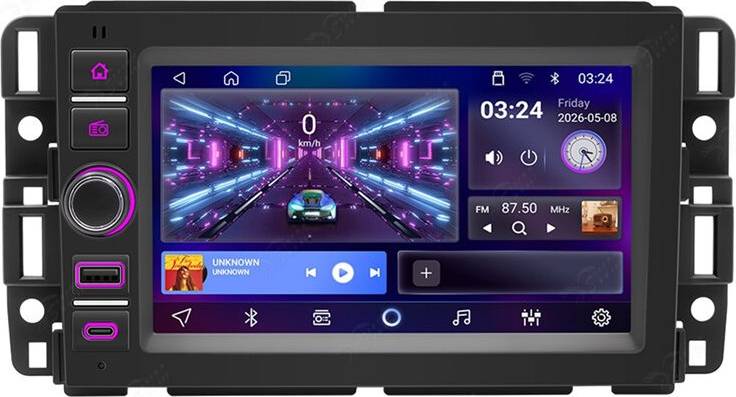 7 Inch Quad-Core Android Car Radio Screen Unit