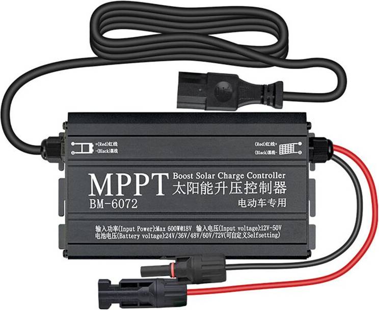 Typecat 600W Solar Boost Charge Controller MPPT