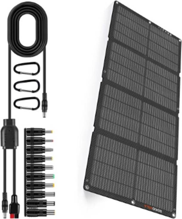 Foldable Solar Panel USB Portable Waterproof