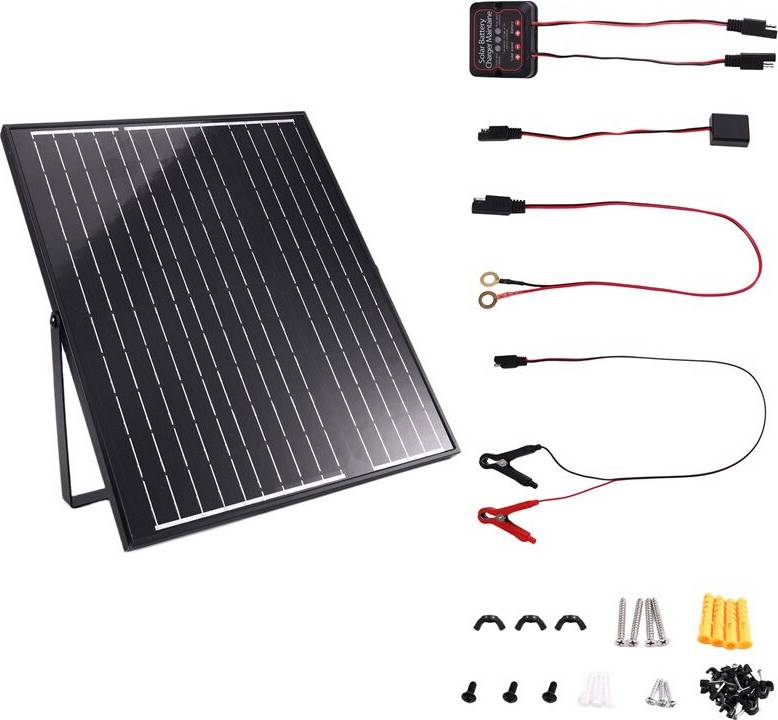 25W12V Solar Panel Controller Portable Intelligent Regulator