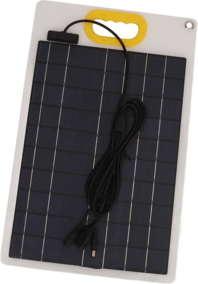 Compact Solar Panel Charger With Etf Lamination