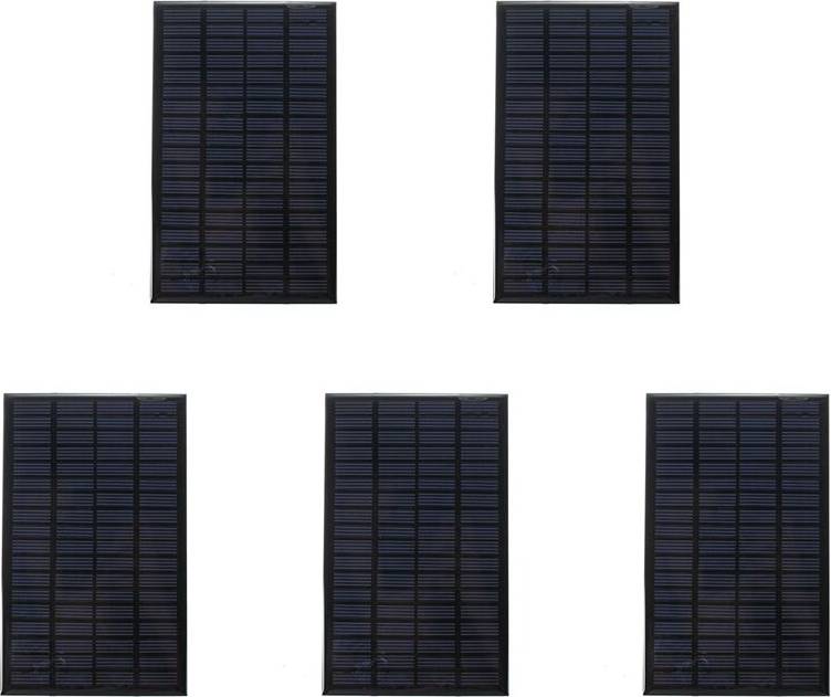 Typecat 18V 2.5W Polycrystalline Power Solar Panel Module