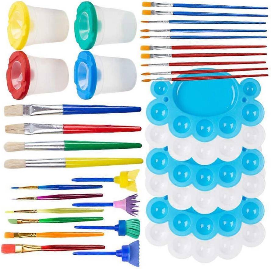 Multi-Function Painting Brush Set