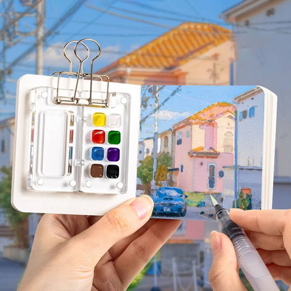 Mini Watercolor Paint Set