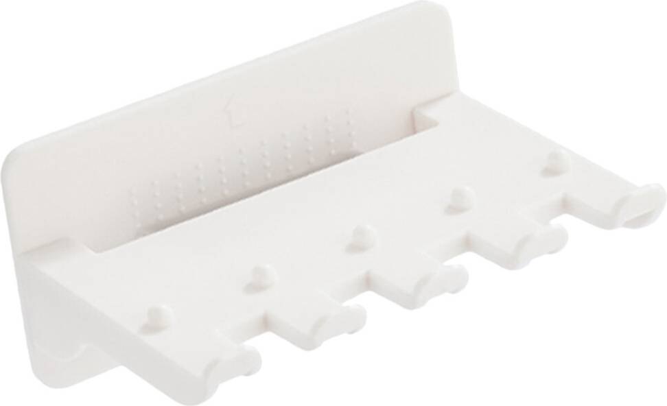 Storage Rack For Toothbrush Holder White
