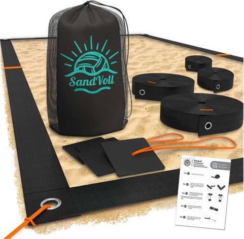Volleyball set Beach Volleyball Lines Set 2 Inch
