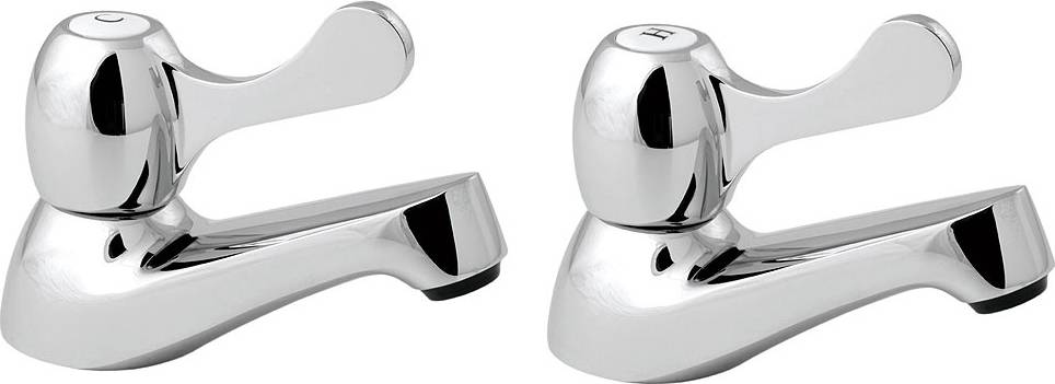 Deva Lever Action Basin Taps