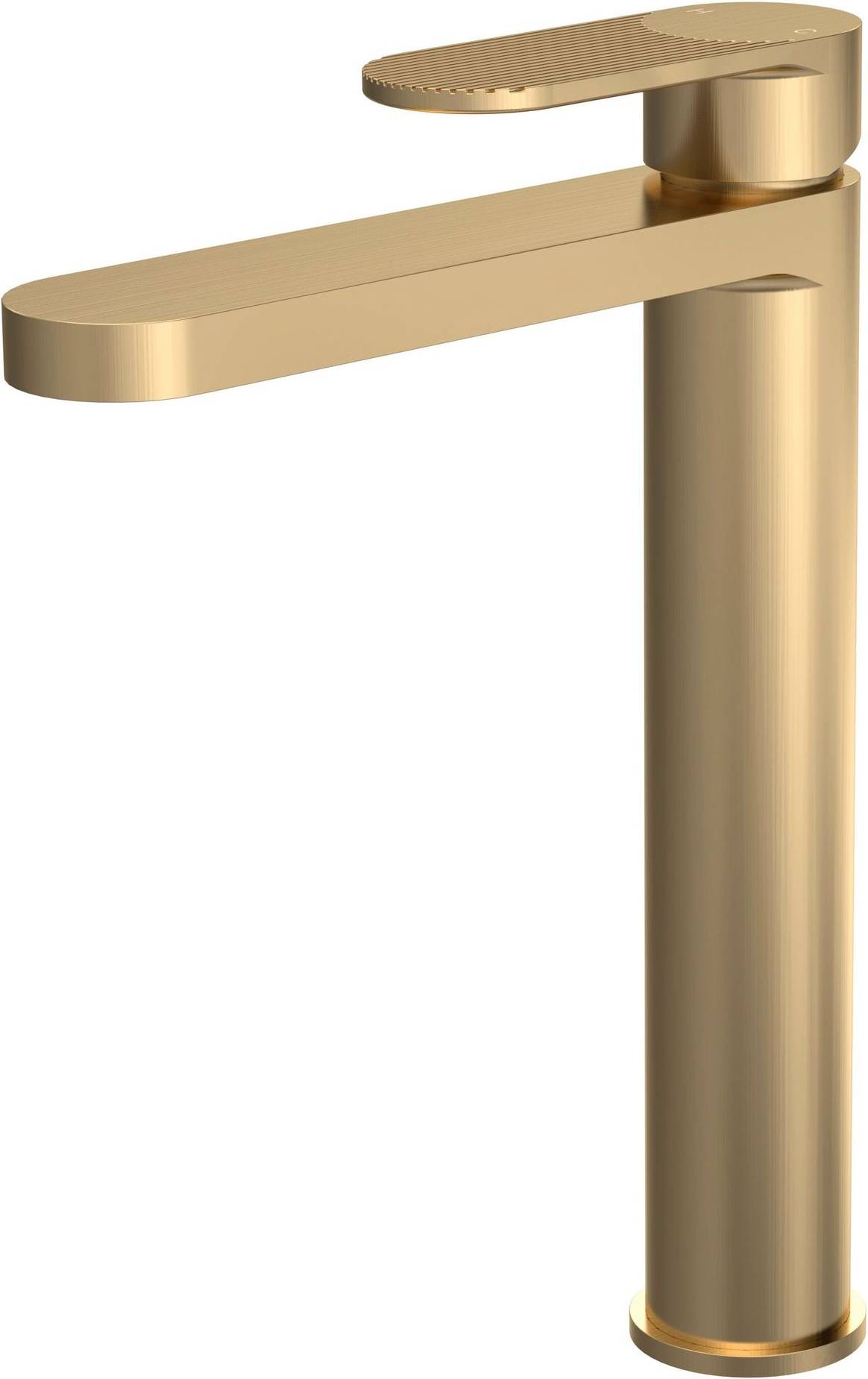 Balterley Rileyhill Fluted High Rise Mono Basin Mixer