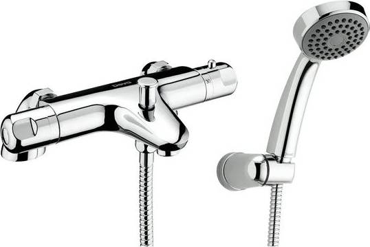 Deva Dynamic Thermostatic Bath Shower Mixer