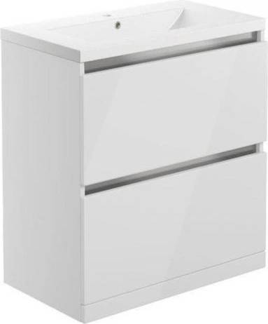600 vanity unit Iflo Rhea 2.0 600 Floorstanding Vanity Unit