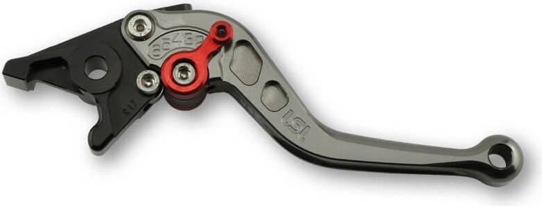 Brake Levier Classic R20 Anthracite Rouge Court