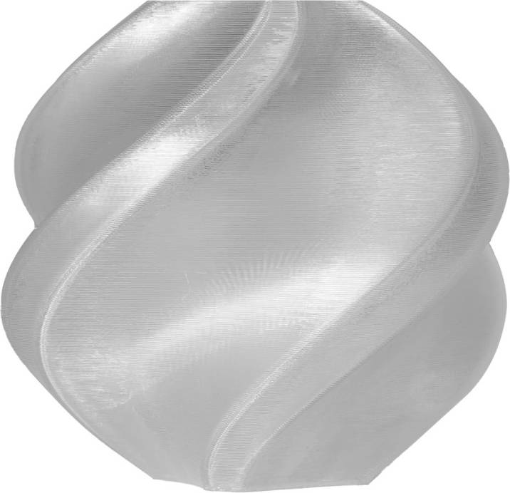 Bambu lab printer Bambu lab PETG Translucent Clear Refill