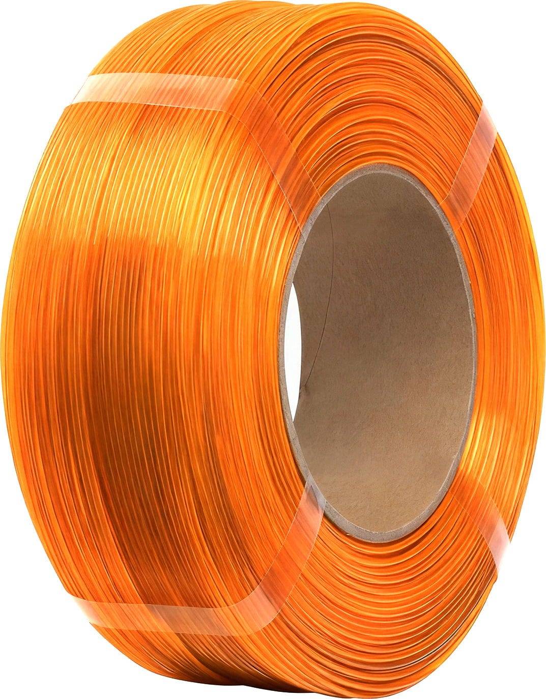 eSUN PETG-Basic Translucent Orange Refill