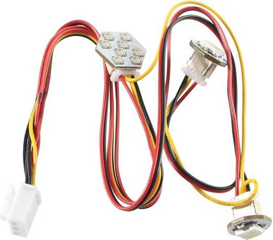 RGBW Button PCB LED Voron Extruder