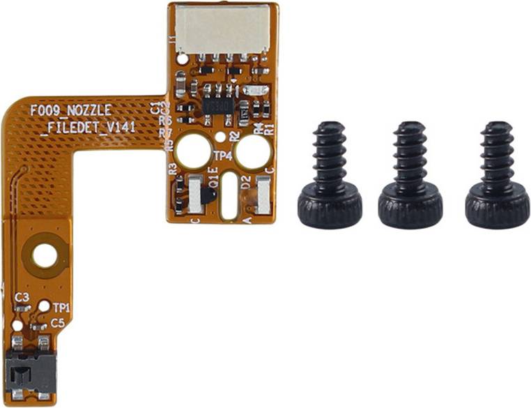 Double Function Filament Sensors With Cut Control