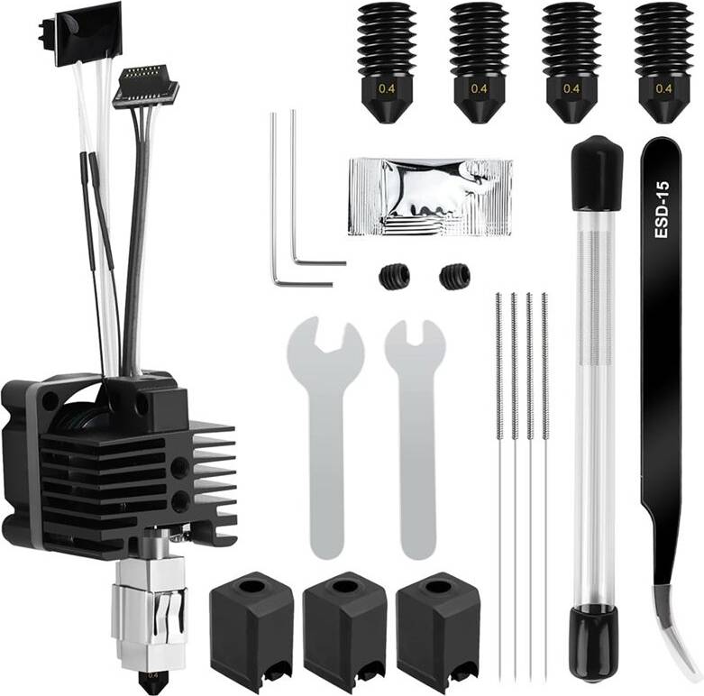 Bambu lab p1p 3d printer Hotend Kit Bambu Lab P1P P1S