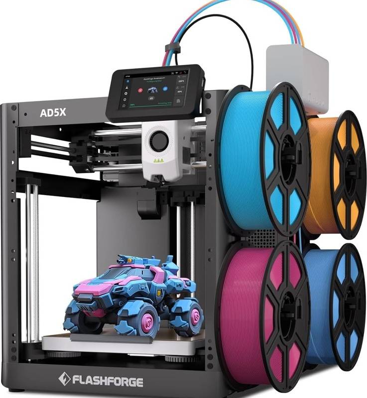 Flashforge Adventurer 5x 3D Printer