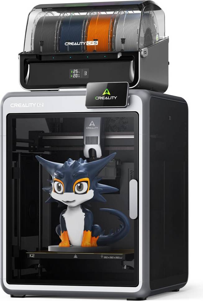 Creality K2 Combo 3D Printer Multicolor with CFS