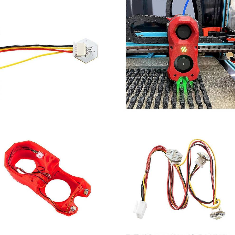 3D Printers Extruder LED Light Cable