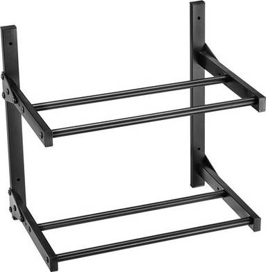 Spool filament Wall-mounted 2-Tier Filament Spool Storage Rack