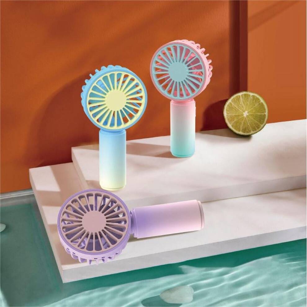 USB Handheld Fan 3-Speed Portable