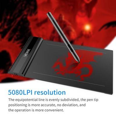 Graphics Drawing Tablet 6 X 4 Inch