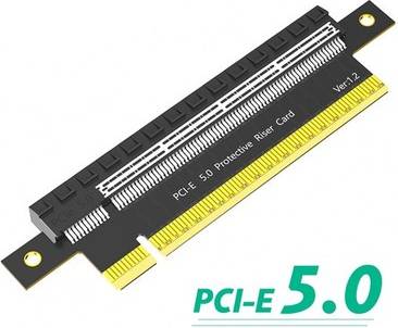 Pcie 5.0 riser Sodial Pci-e Express 5.0 Extender Riser Adapter