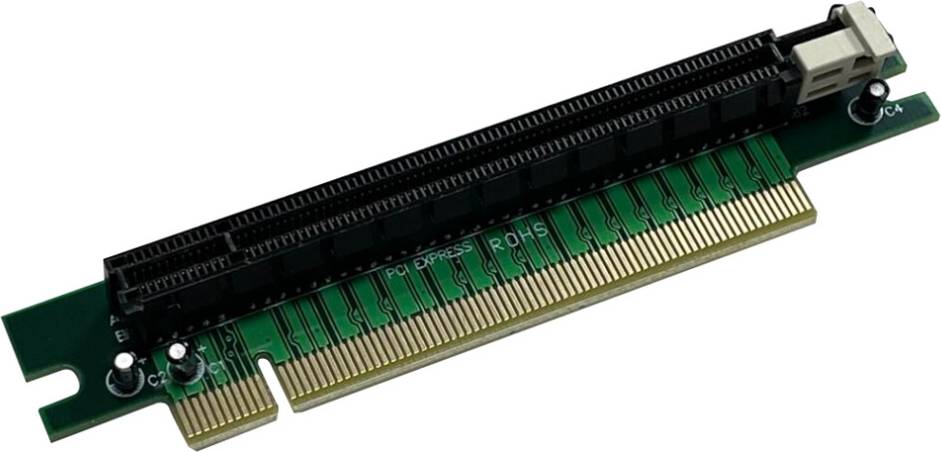 Typecat PCI-E 16X Riser Kort 90 Graders