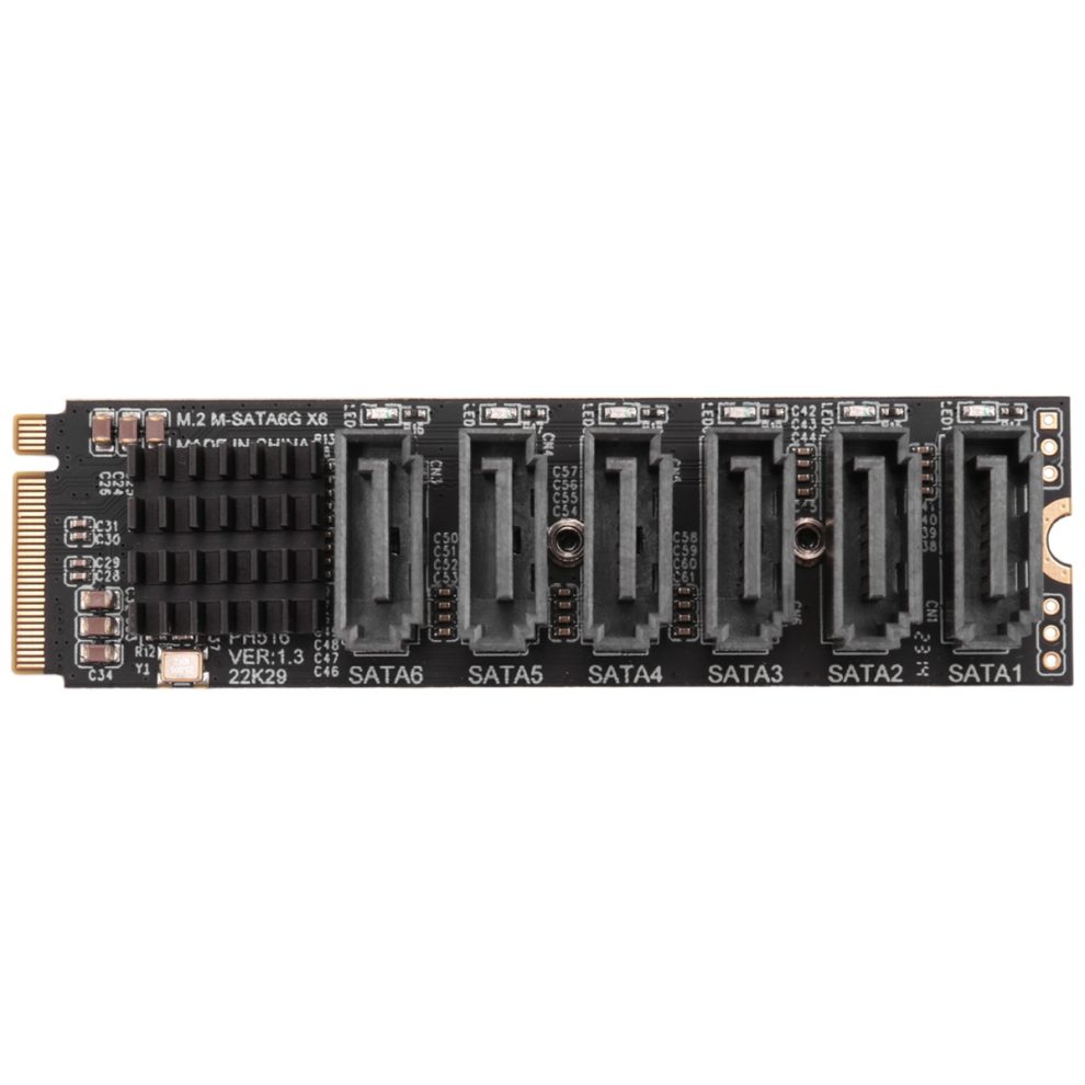 SEM M.2 MKEY PCI-E Riser Card