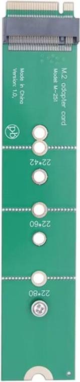 Typecat M.2 NGFF NVME AHCI PCIe Interface Riser Card