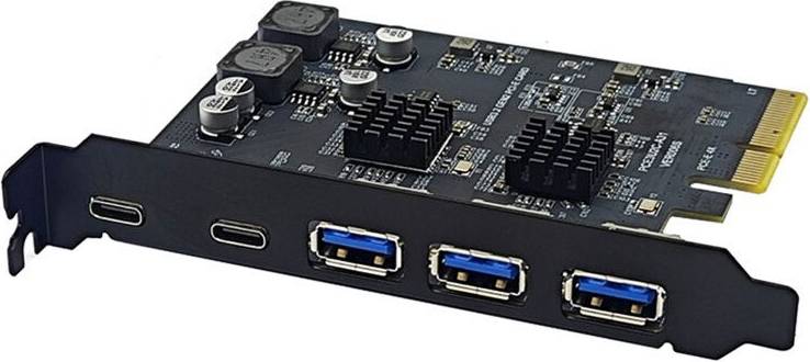 Exogio USB3.2 Gen2 PCIe Expansion Card