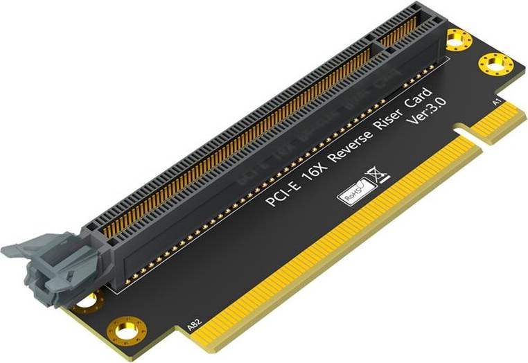 Tlily PCI-E 16X 3.0 90 Degree Reverse Riser Card