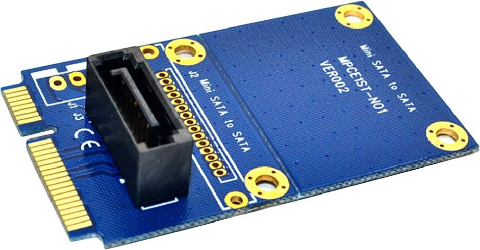 Msata adapter Torribaly MSATA 7Pin PCIe Expansion Adapter Card