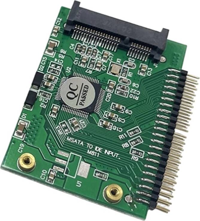 Exogio MSATA to IDE Converter Riser Board