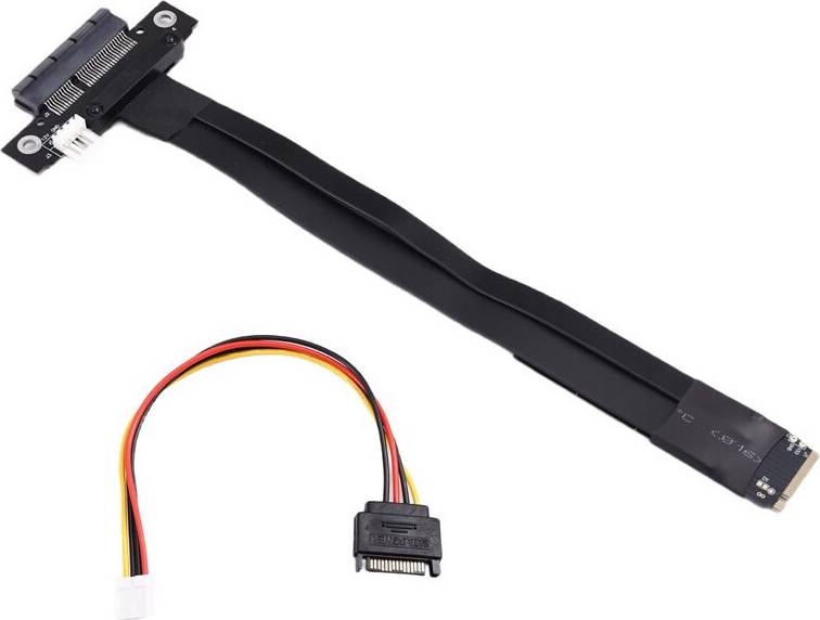 Zandona M2 Key-M PCIe Riser Card