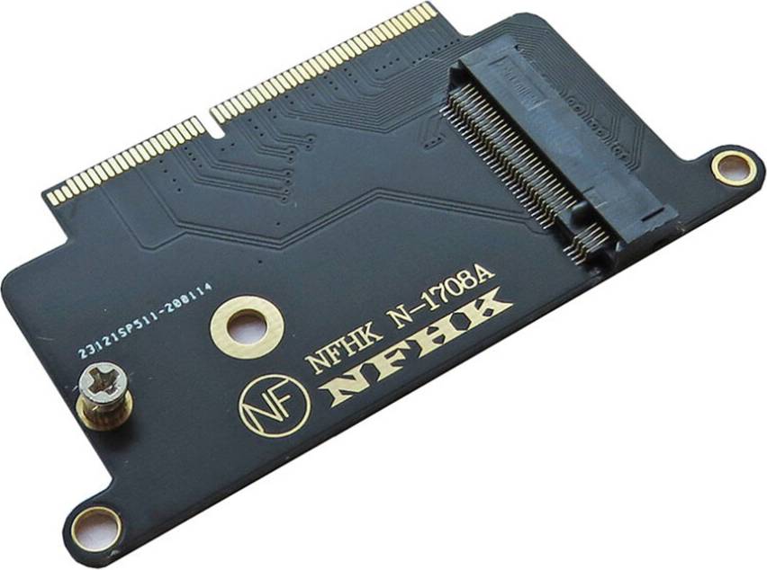 M.2 NGFF M-Key NVME SSD Convert Card
