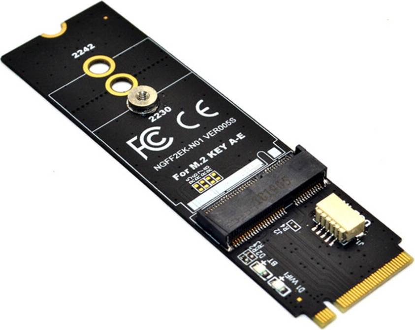 Typecat M.2 Key-M to Key A-E Adapter Riser Card