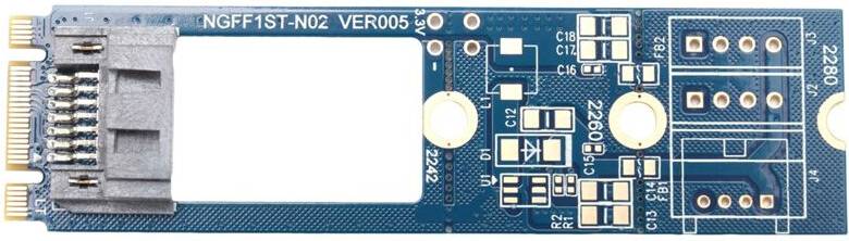 Typecat M2 Adapter Convert Card B-M Key M.2 NGFF SSD to 7Pin