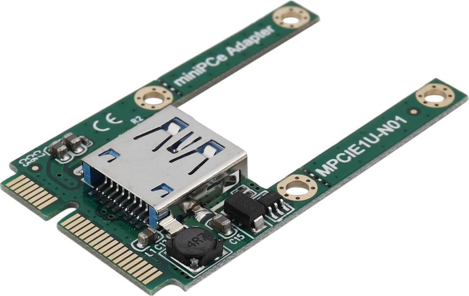 Typecat Notebook Mini PCI-E to USB2.0 Adapter Card